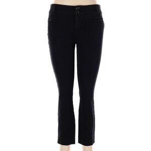 Anthropologie Black Cropped Ankle Jeans